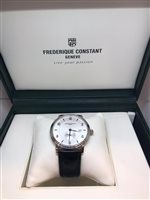 Orologio Frederique Constant Uomo in Acciaio F345072 - F345072